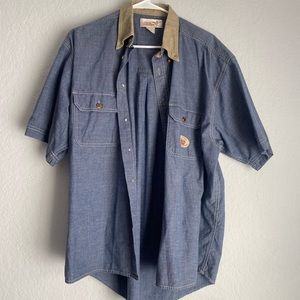 Thrifted Duck Collared short sleeve🙂